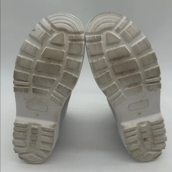 SO Womens Dragonfruit Ankle White Beige Breathable Chunky Boot Shoes Size 10M US - Picture 12 of 13